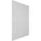 Ekena Millwork 94H x 5/8T Adjustable PVC Slat Wall Panel Kit w/ 2W Slats, Unfinished contains 22 Slats SWP66X94X0625UN - alternate 4